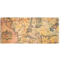 NoName Lord Of The Rings - Middle Earth (XL), Mausmatte, Gelb, Beige