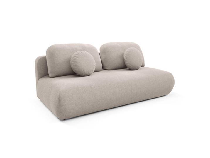 Sepro Meble Sofa Beige OTO Mit Bonnellfederkern, 206x90x92 cm, Wohnzimmer, Sofas & Couches, Sofas