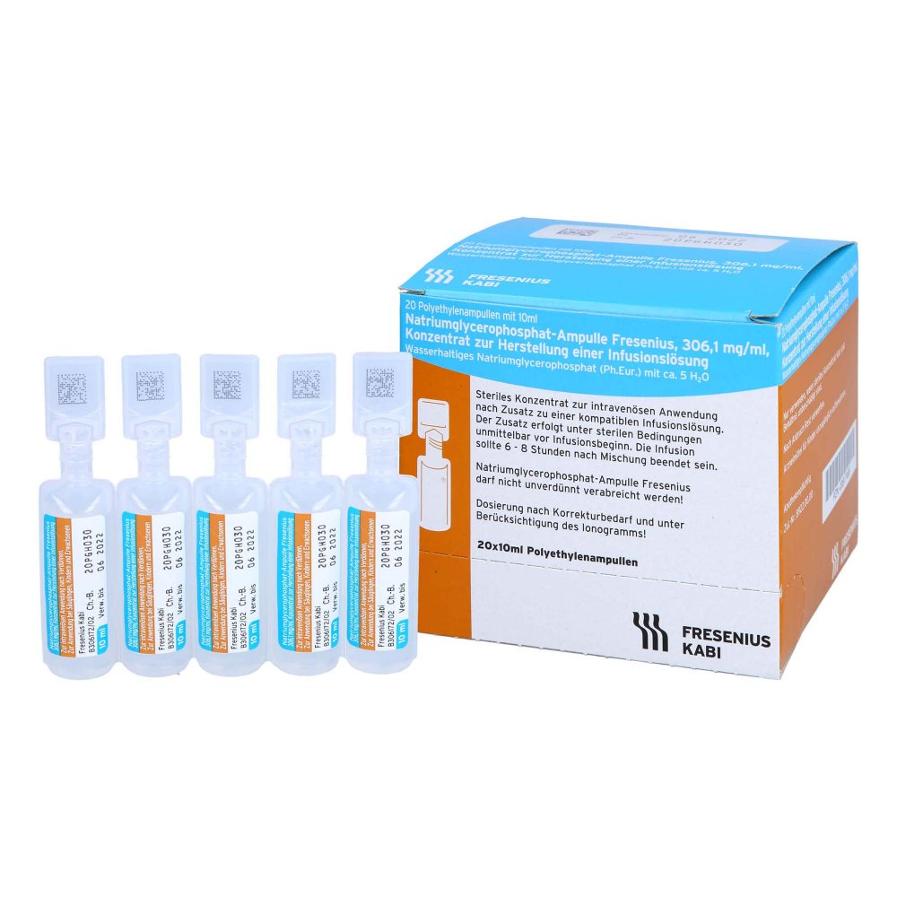 Fresenius Kabi Deutschland GmbH Natriumglycerophosphat Ampulle Infusionslsg.-konz. 00817468
