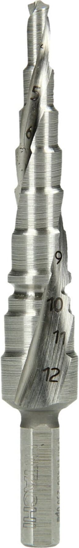 HiKOKI Stufenbohrer HSS 4-12mm Spiralnut (780106)