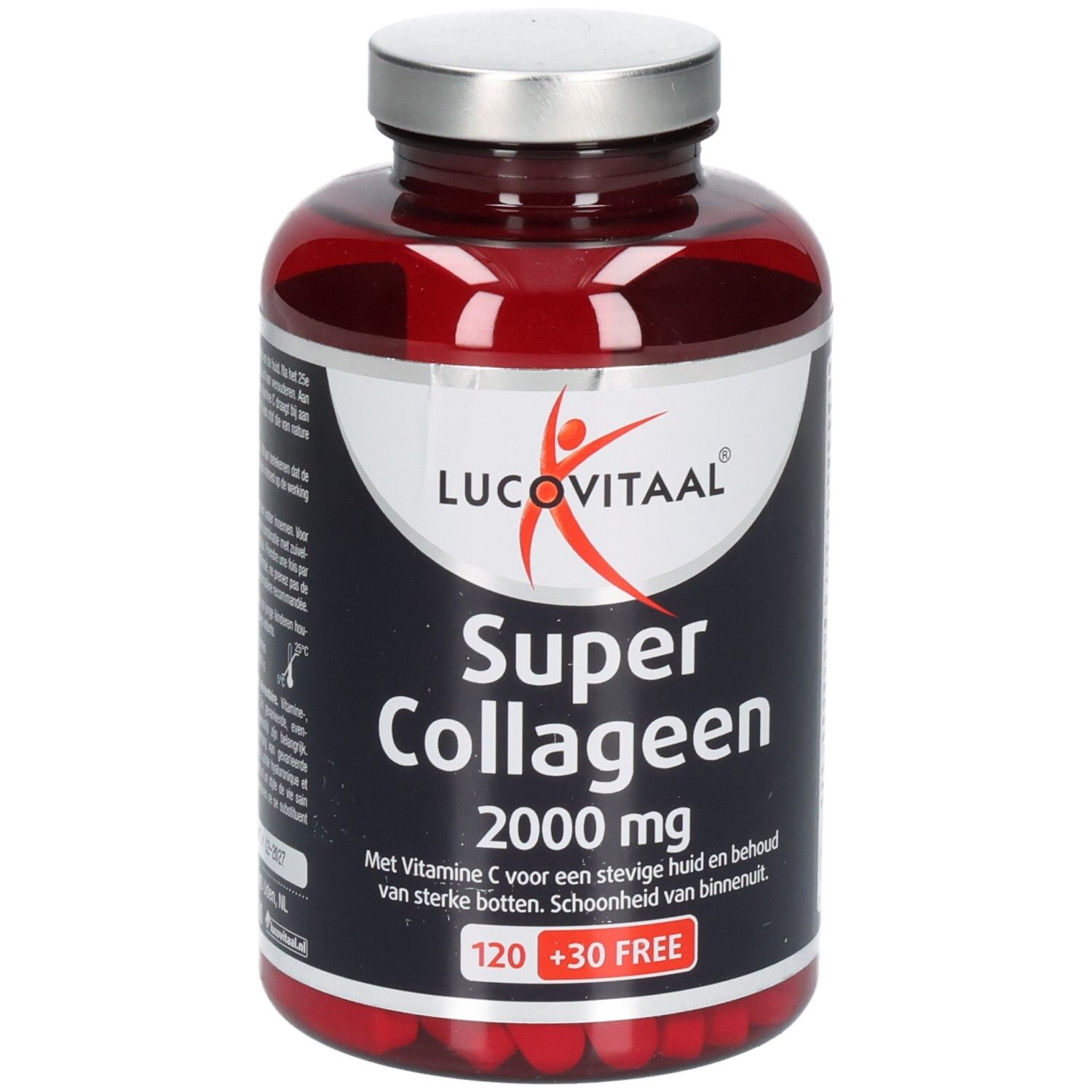 Lucovitaal Super Collageen 2000mg 150 tabletten St Tabletten