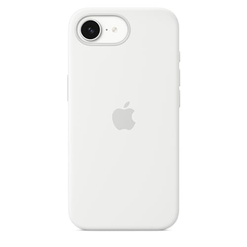 Apple Siliconenhoesje voor iPhone 16e - Wit
