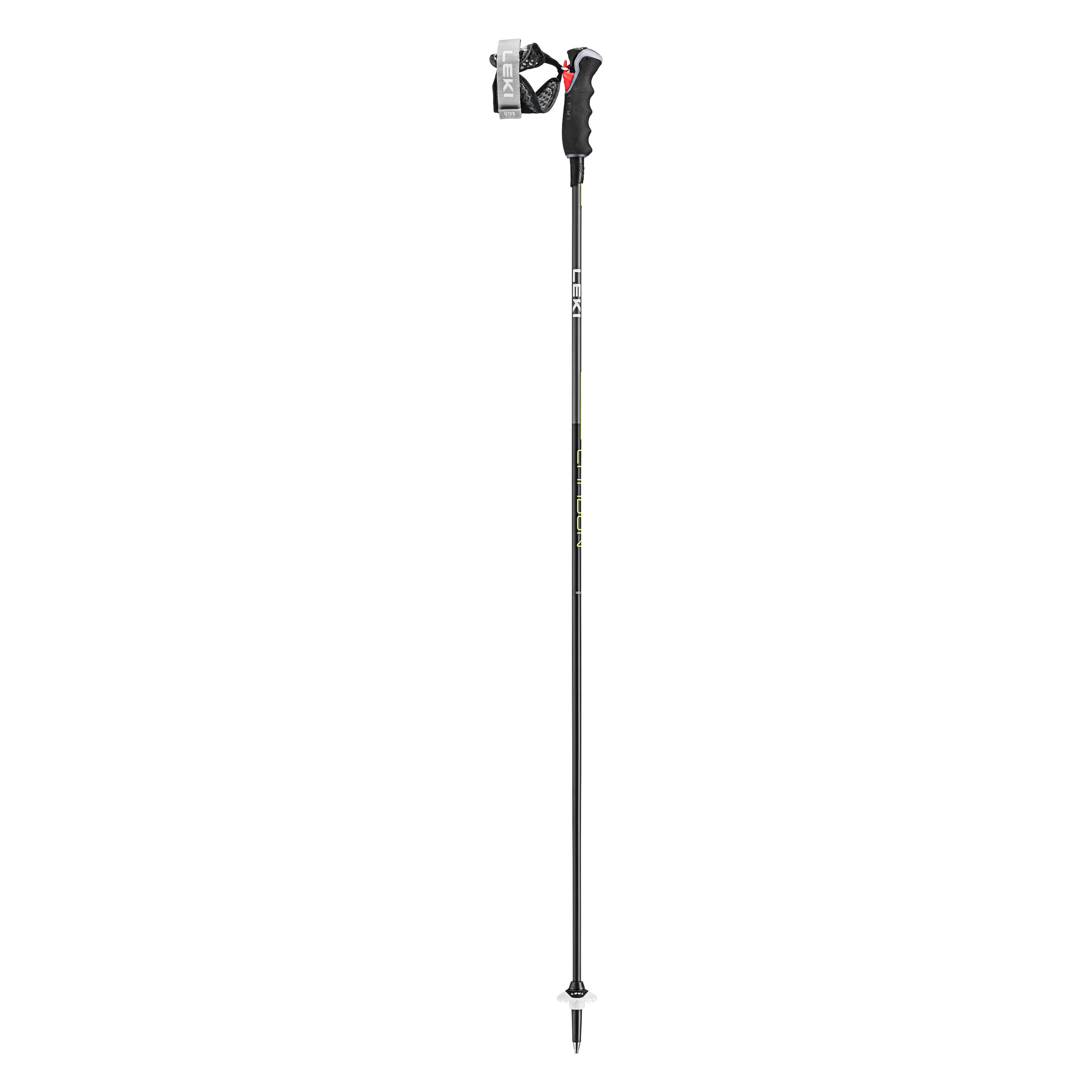 Leki Carbon 12 3D Skistöcke schwarz (41198427)