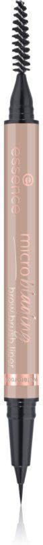 essence Microblading eyebrow pencil with brush shade Sofr Blonde 0.6 ml