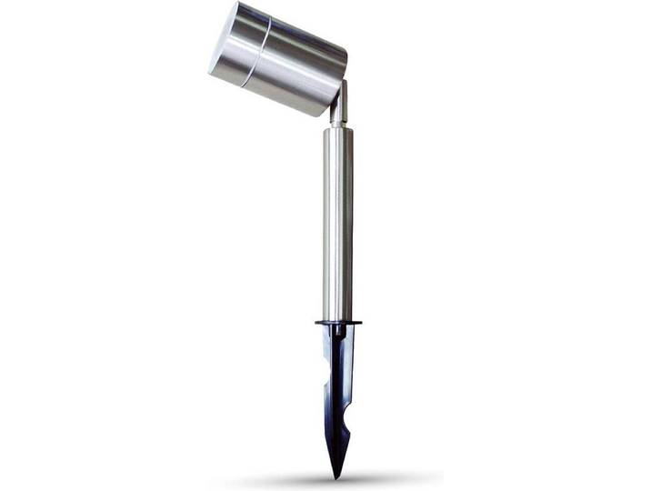 V-TAC VT-770 Buiten - Tuinspikes - GU10 - IP44 - Zilver