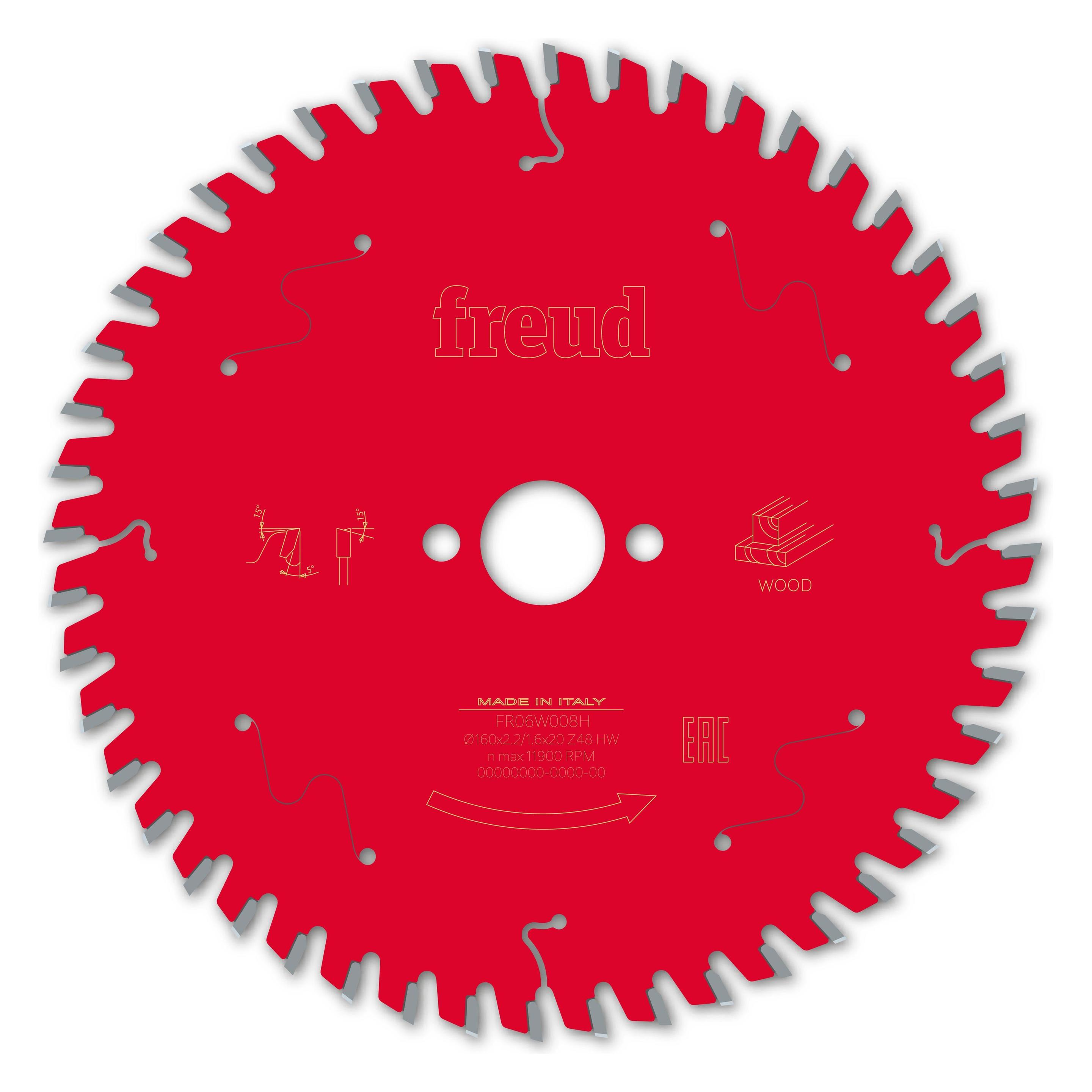 Freund Tischkreissäge Holz 250 x 30 x 2,8/1,8 x Z24 (228221)