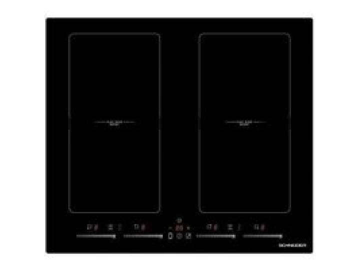 Table de cuisson à induction - SCHNEIDER - SCTI6042N5/1 - 4 foyers - 2 flexibles - 9 niveaux de cuisson