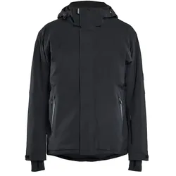 Stretch Winterjacke "STRIKER" - 5XL - schwarz