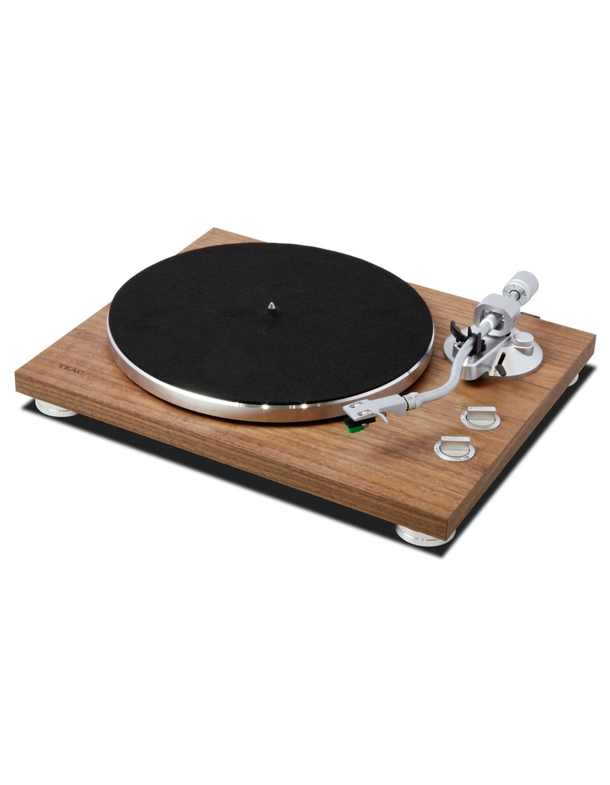TEAC TN-400BT-X Bluetooth Plattenspieler Walnuss