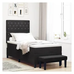 vidaXL, Boxspringbett, Bett (90 x 190 cm)