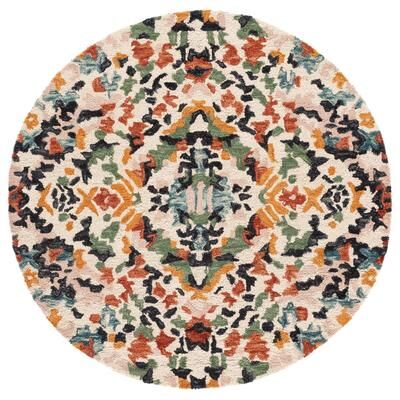 SAFAVIEH Handmade Aspen Polixenia BOHO Wool Rug