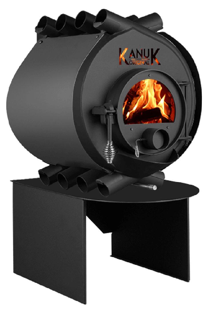 Kanuk Original 10 kW - Seitenverkleidung Pure - Untergestell Box