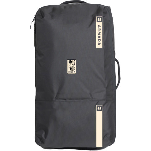 Armada Travel Roller 90L black/afterglow