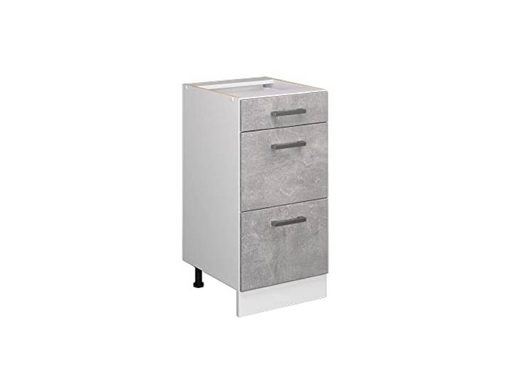 Vicco Küchenunterschrank R-Line, Beton, 40 cm