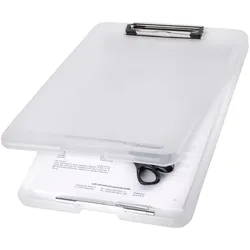 maped Klemmbrett the clip DIN A4 weiß transluzent