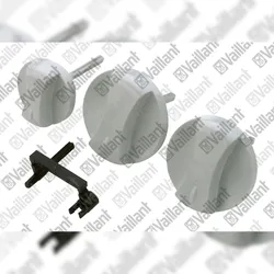 Vaillant Knopf komplett VC/W. . . BW Classic (Schaltkasten)