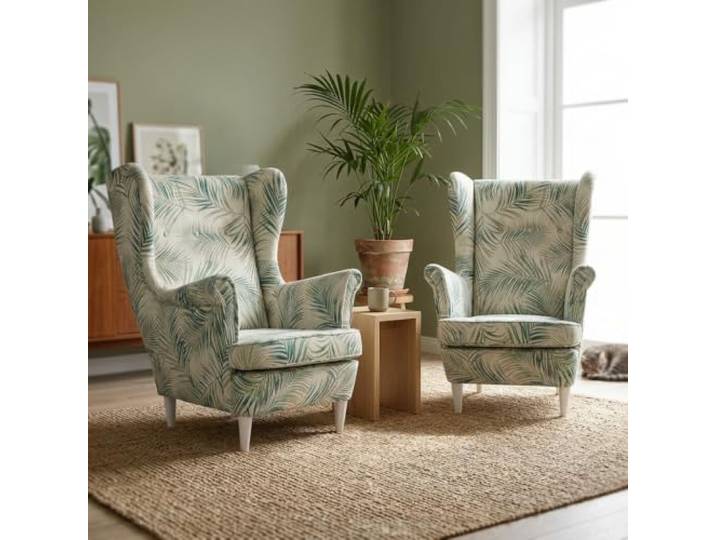 Family Meble 2er-Set Ohrensessel Ari Flowers – Variante Ari Flowers M 122