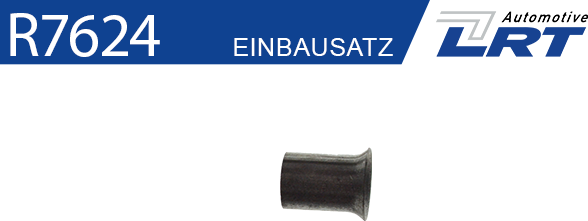 Lrt Abgasrohr, R7624