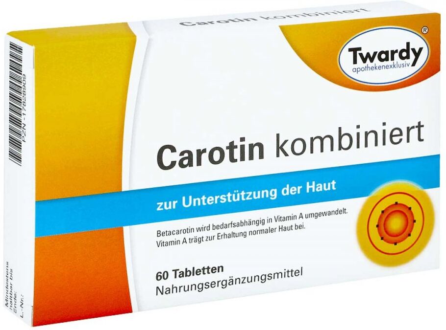 Twardy Carotin Kombiniert Tabletten