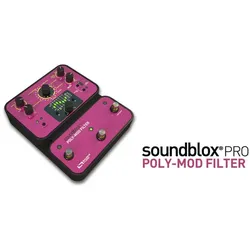 Source Audio Soundblox Pro POLY-MOD FILTER