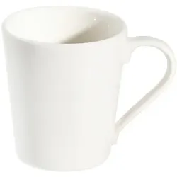 IDFine-Bevel-white Becher 300 ml 6 Stück