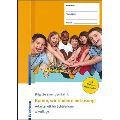 Komm, wir finden eine Lösung!, Set von Brigitte Zwenger-Balink, Ernst Reinhardt Verlag, 978-3-497-03242-6