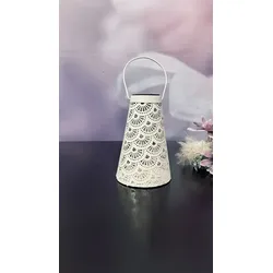 Solar Lampe Poesia LED 20,5cm creme