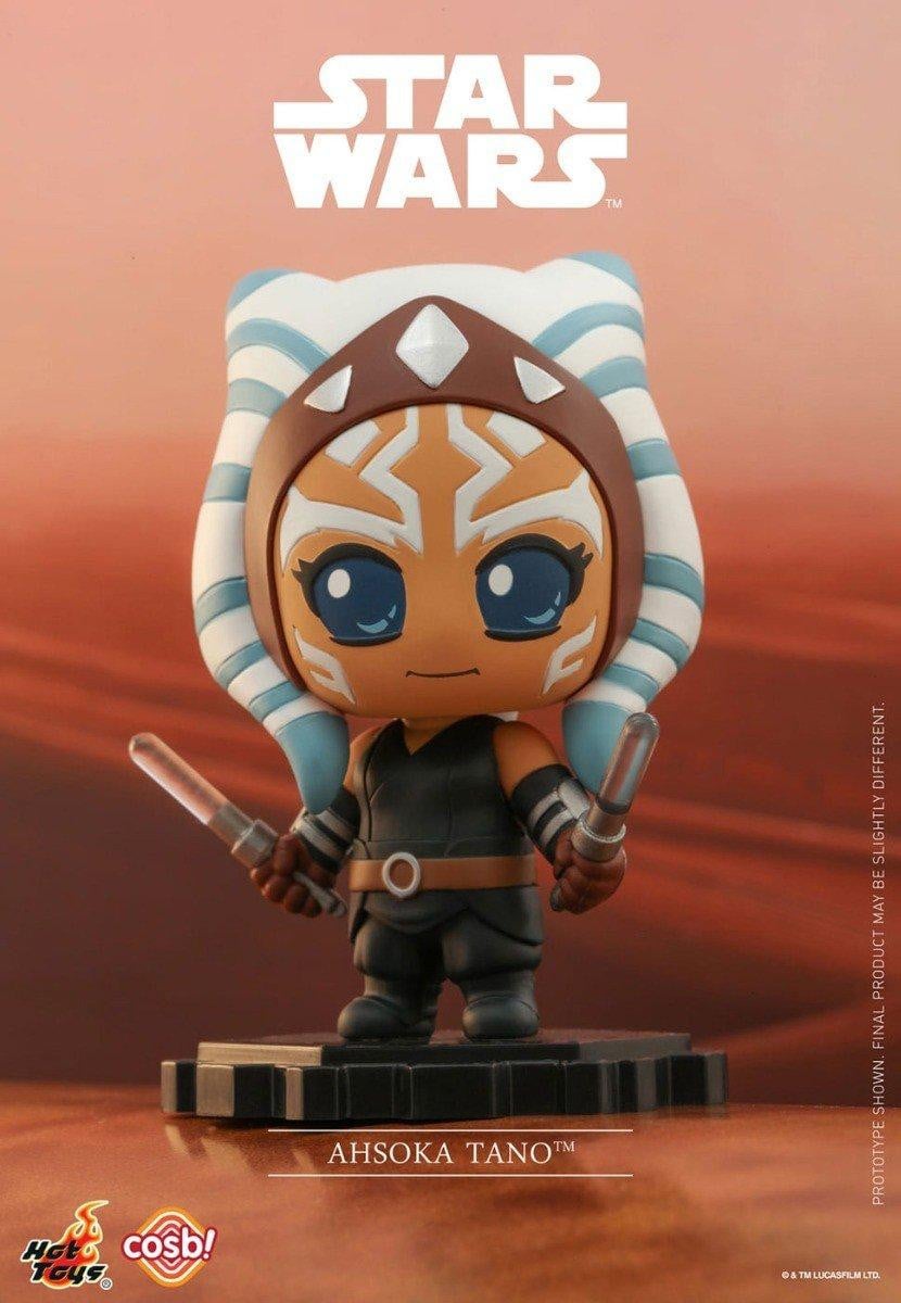 Hot Toys Ahsoka Tano Cosbi Mini Figure - The Mandalorian