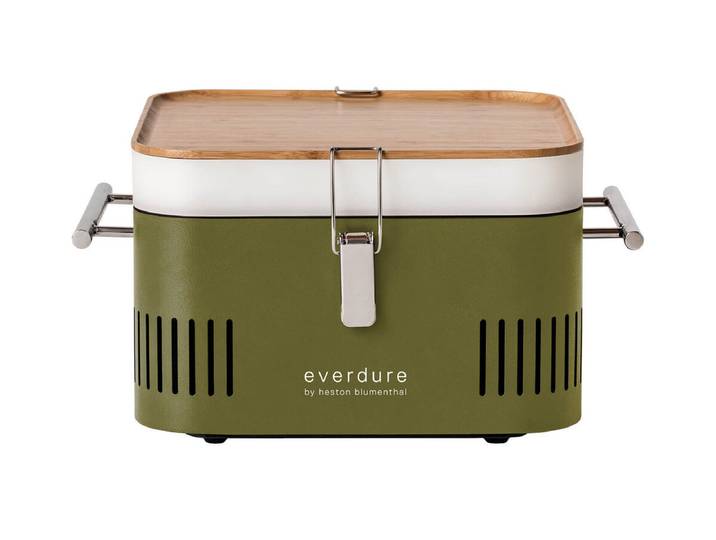 Everdure HBCUBEKEU Holzkohlegrill