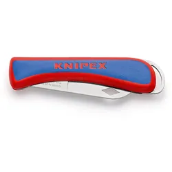 KNIPEX Elektriker-Klappmesser 120 mm - 162050SB