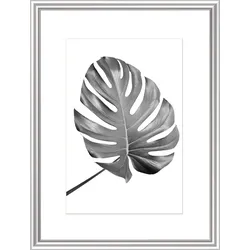 Bilderrahmen ELEGANCE silber (BH 66x86 cm) - silber - BH 66x86 cm