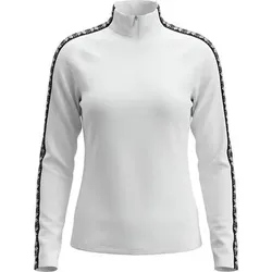 KRIMSON KLOVER Strickpullover Slalom Zip Neck, Größe XS in Weiß Weiß