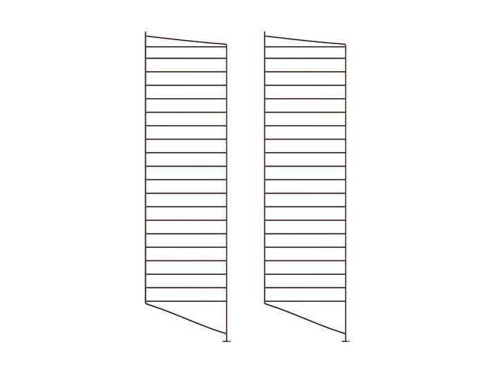 String String Bodenleiter Dunkelbraun, 115x30 cm, 2-teilig