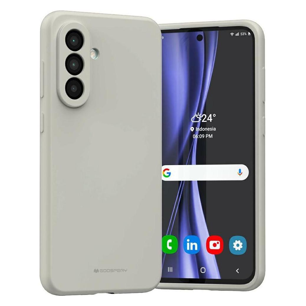 Mercury Etui Silicone Sam A36 kamienny/stone (Samsung Galaxy A36) (59049979)