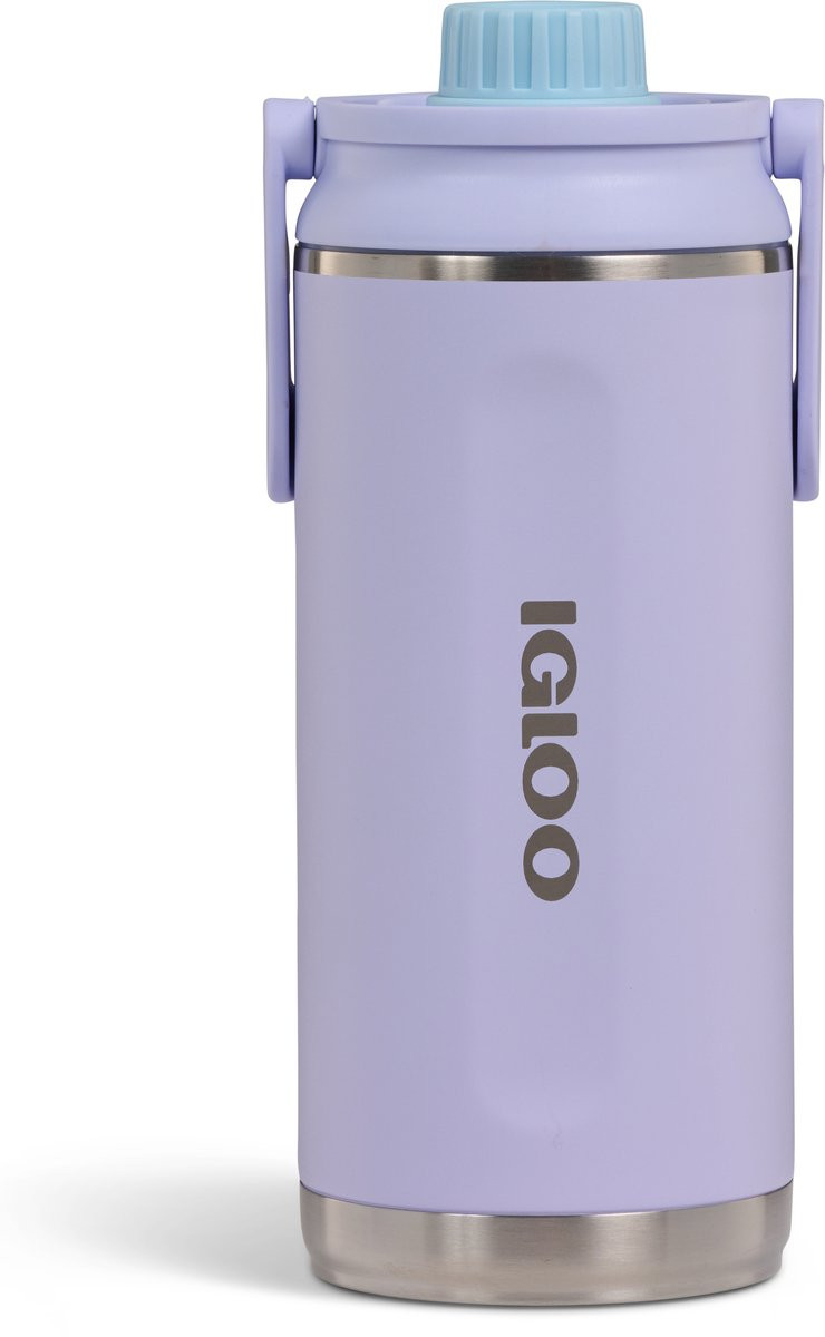 IGLOO Twist 'n' Chug Thermosfles - Lila - 1 liter