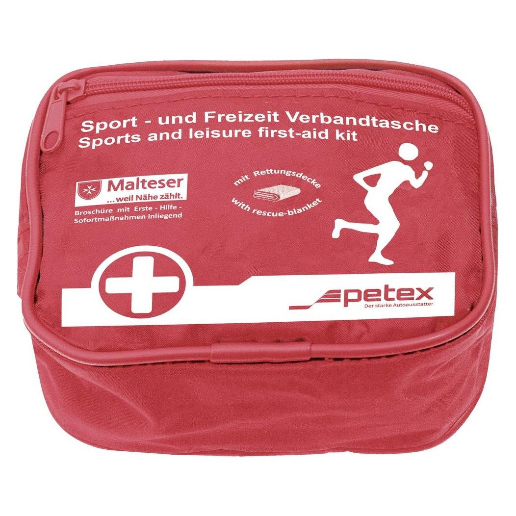 Petex 43930212 Verbandtasche Klettverschluss Kinder, Erwachsene, Baumaschinen (43930212)