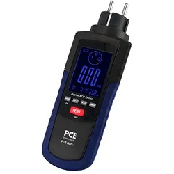 PCE Instruments PCE Installationstester PCE-RCD 1 schnelle Prüfung von FI-Schaltern