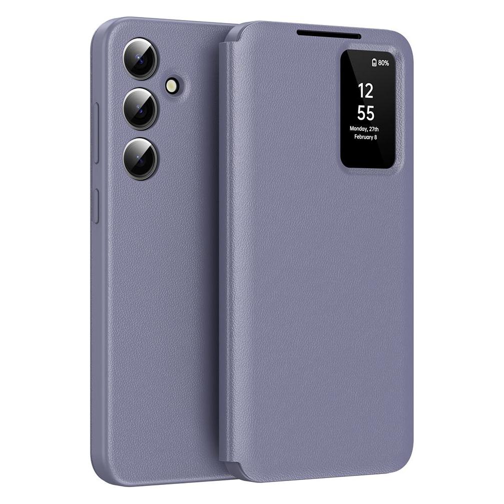 Techsuit - SmartView Series - Samsung Galaxy S25 Plus - Purple (Samsung Galaxy S25) (59433135)
