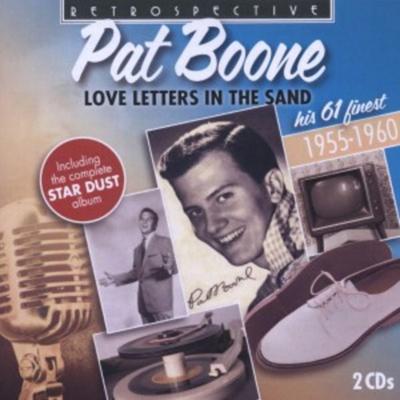 Love Letters In The Sand - Pat Boone, CD