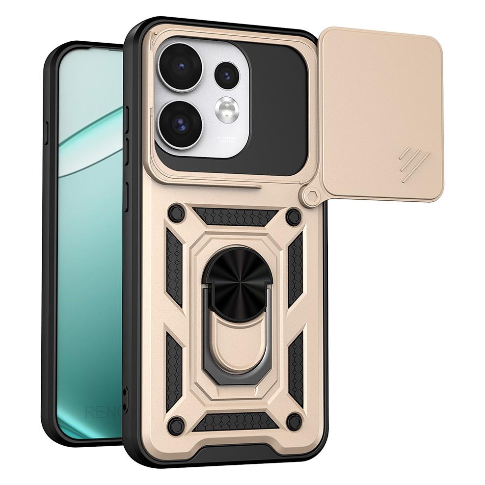 Techsuit - CamShield-Serie - Oppo Reno16 - Gold (Oppo Reno 16, Oppo Reno 16 Pro) (72002215)