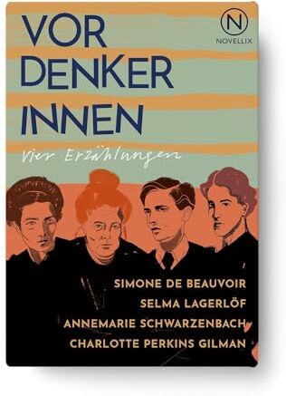 Annemarie Schwarzenbach - Vordenkerinnen: Vier Erzählungen - Preis vom 18.10.2026 19:22:15 h