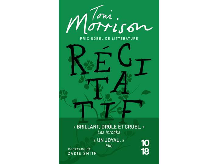 Récitatif (Poche)