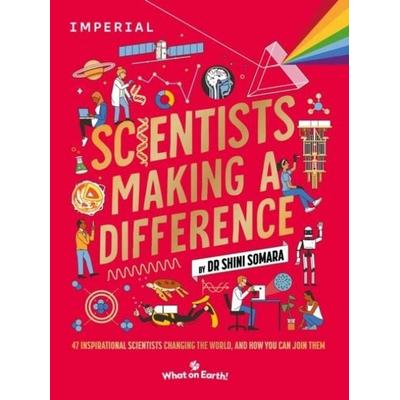 Scientists Making a Difference, Gebundene Ausgabe von Shini Somara, Bounce, 978-1-80466-189-5