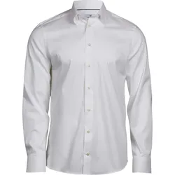 Tee Jays Herren Luxus Stretch Hemd langarm 4024 white XXL