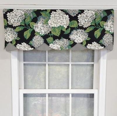 RLF Home Design Summerwind Petticoat Window Valance