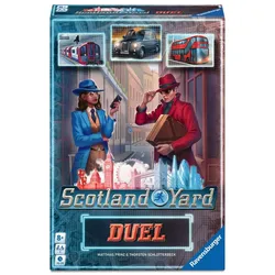 Ravensburger Spiel - Scotland Yard Duel - Gesellschaftsspiel & Brettspiel ab 8 Jahre