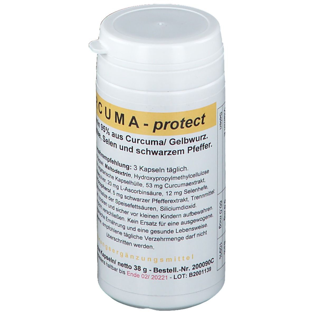 Curcuma Protect Kapseln 90 St