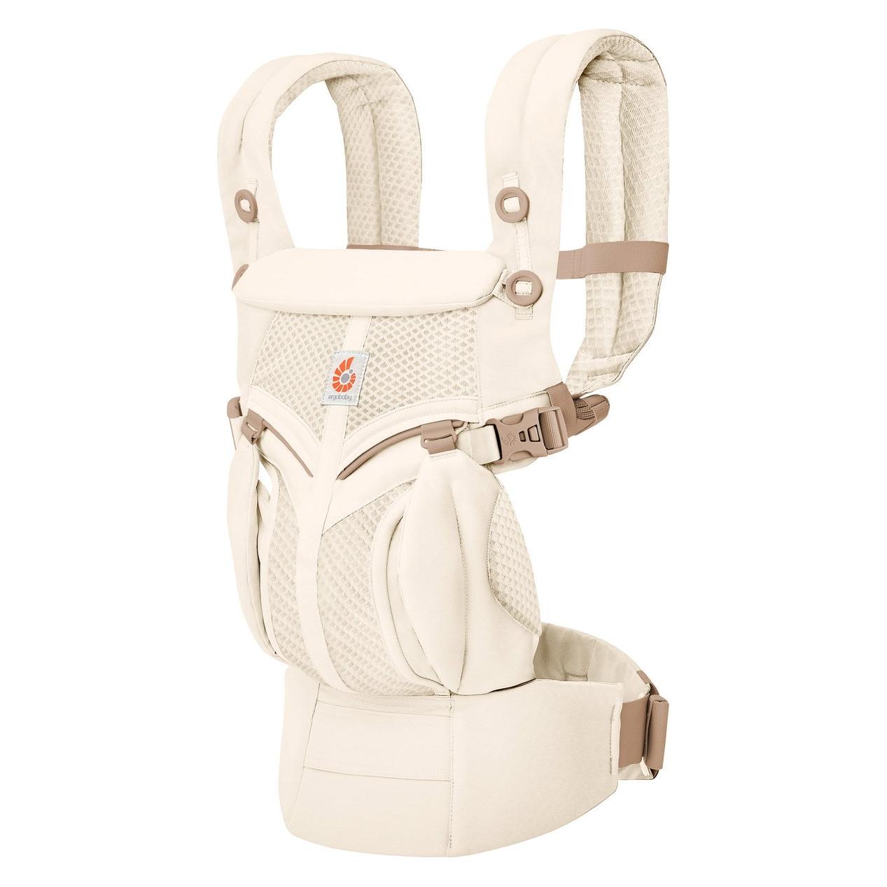 Ergobaby Babytrage für Neugeborene Omni Classic Mesh (BCS360MLUMIVY)