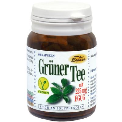 Grüner Tee 2x60 St Kapseln