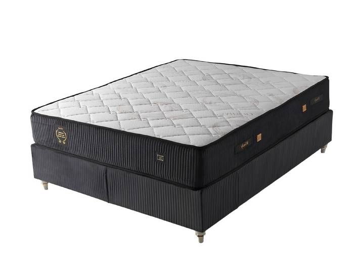 Taschenfederkernmatratze Luxuriöse Matratze mit 50 cm Dicke und optimaler Rückenunterstützung, Xlmoebel, 50 cm hoch, (Matratze), Hergestellt in Europa